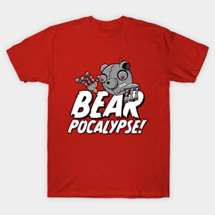 BEARPOCALYPSE! Robot Bear T-Shirt